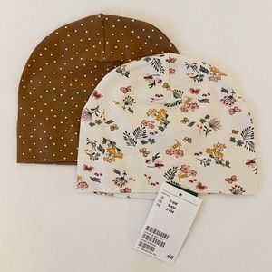 H&M Baby Beanie Hats - NWT